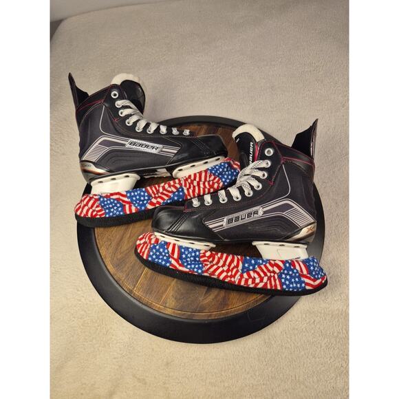 Bauer Vapor X400 Hockey Skates Youth Junior Size US 6.5 Lightspeed Pro 7yrs Old